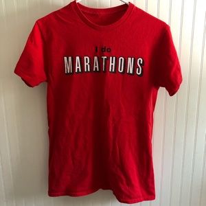 Netflix “I Do Marathons” Graphic Tee